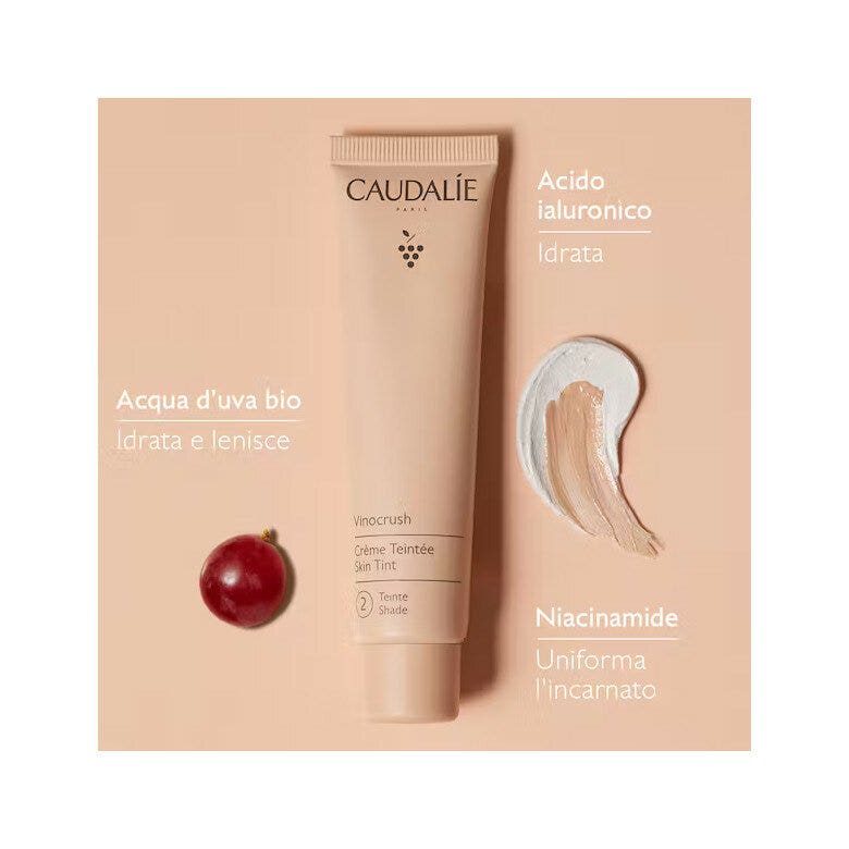 Caudalie Vinocrush Crème Teintée 30 ml Teinte 2