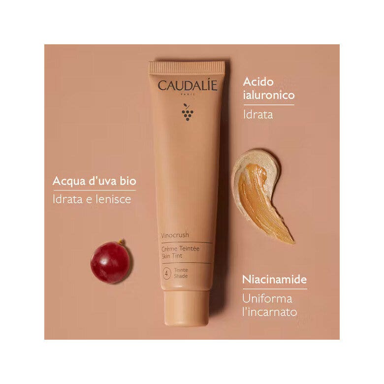 Caudalie Vinocrush Crème teintée 30 ml Teinte 4