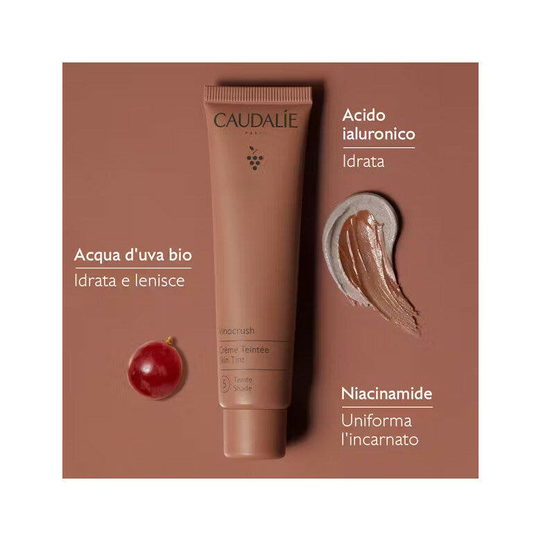 Caudalie Vinocrush Crema Colorata 30ml Tonalità 5
