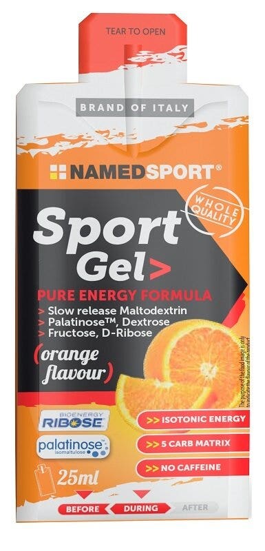 Named Sport Gel Orange 25 ml