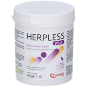Candioli Herpless Plus Poudre Alimentaire Complémentaire pour les Défenses Immunitaires des Chats 120 g