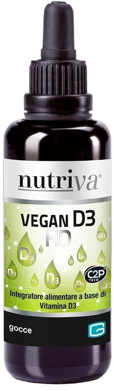 Nutriva Vegan D3 HD Gouttes 30 ml