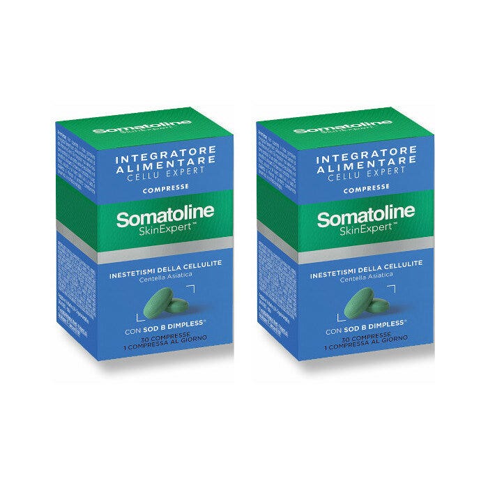Somatoline Skin Expert Cellu Expert 30 Compresse Bipack