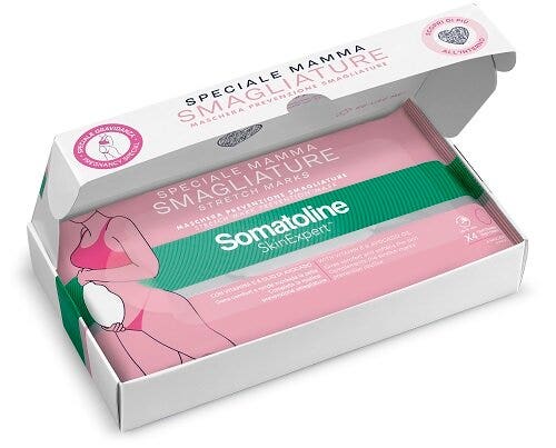 Somatoline Skinexpert Spécial Maman Masques Prévention Vergetures 4 pièces
