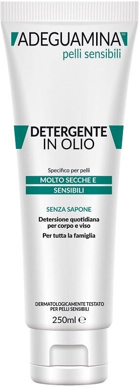 Adeguamina Pelli Sensibili Detergente In Olio 250ml