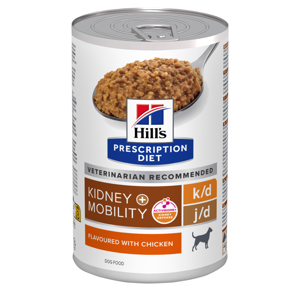Hill's Prescription Diet Canine K/D Kidney Care+Mobility Nourriture humide pour chiens 370 g