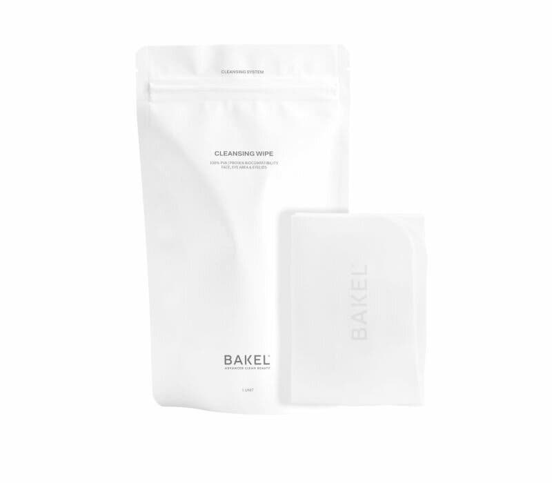 Bakel Cleansing Wipe Lingette nettoyante/démaquillante pour le visage 1 pièce
