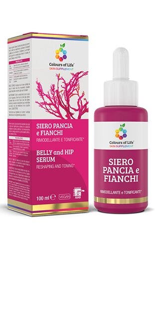 Colours Of Life Siero Pancia E Fianchi 100ml