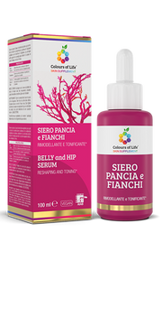 Colours Of Life Siero Pancia E Fianchi 100ml