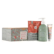 La Saponaria Coffret Crème Mains et Ongles + Savon Mains en Poudre + Distributeur