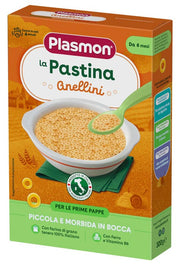 Plasmon La Pastina Anellini 300 g 6 mois+