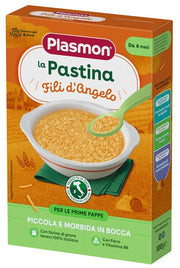 Plasmon La Pastina Fili d'Angelo 300 g 6 mois+