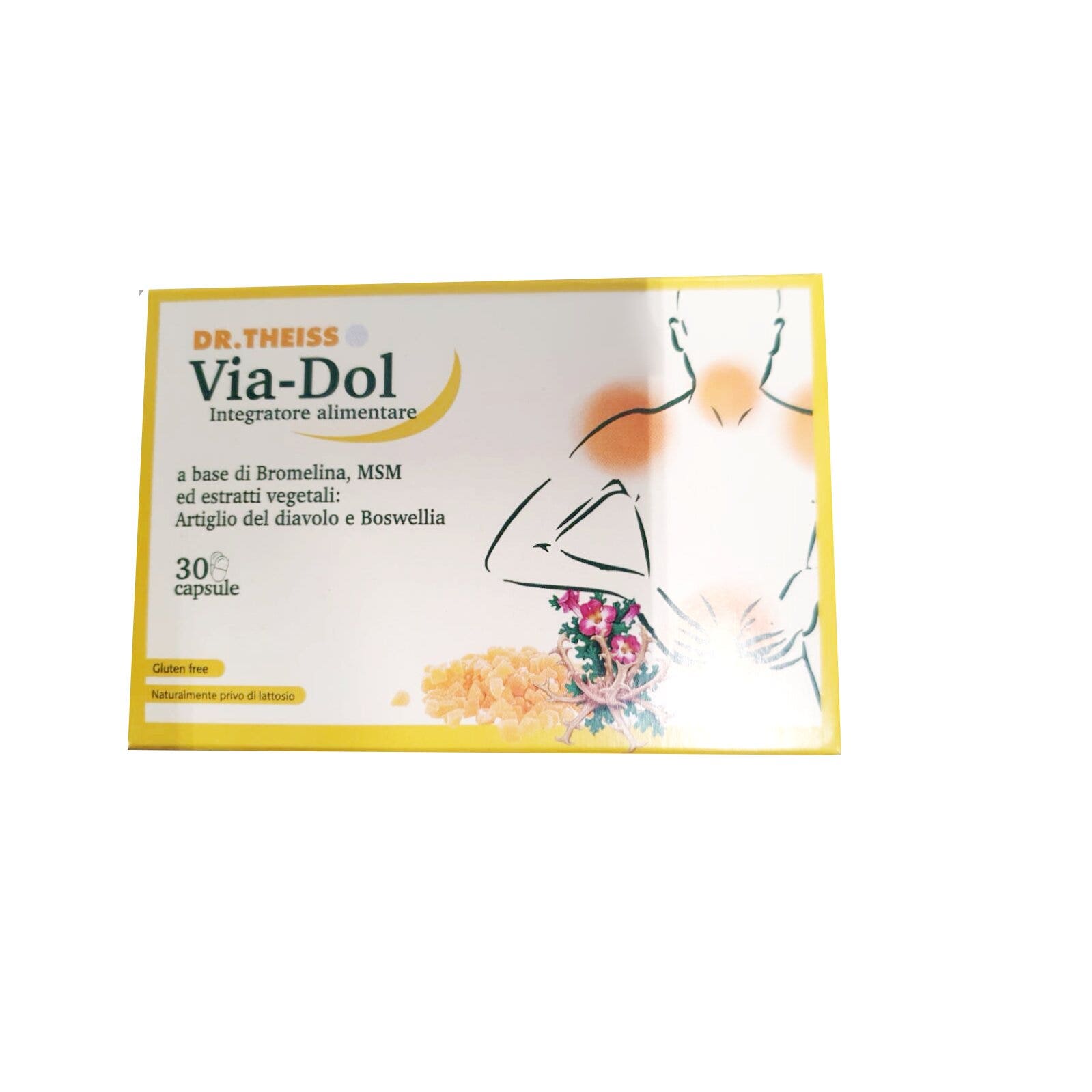 Dr Theiss Via-Dol 30 Capsule