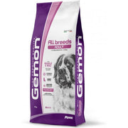 Gemon Dog All Breeds Adult Porc et Riz Croquettes pour Chiens Sac de 15 kg