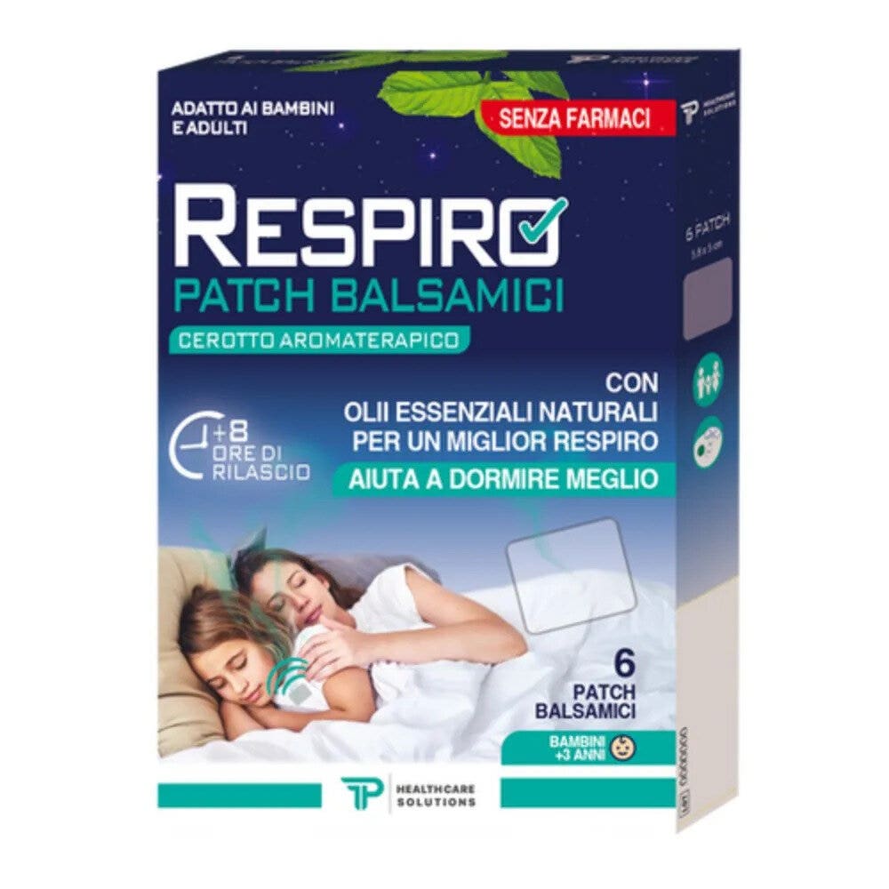 Respiro 6 patchs balsamiques