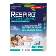 Respiro 6 patchs balsamiques