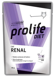 Prolife Diet Cat Renal Nourriture humide pour chats Sachet 85 g