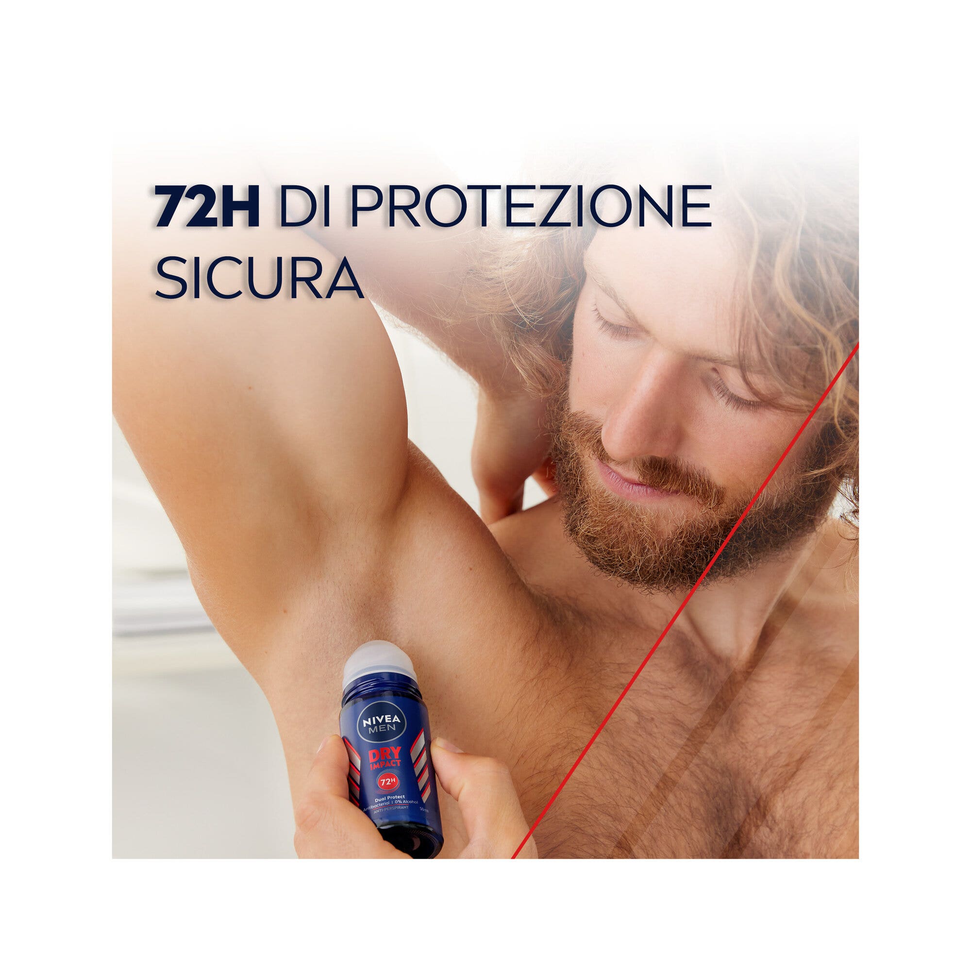 Nivea Men Sport Kit Cofanetto Con Doccia Shampoo 250ml Deodorante 50ml Burrocacao Labello Men 4.8g