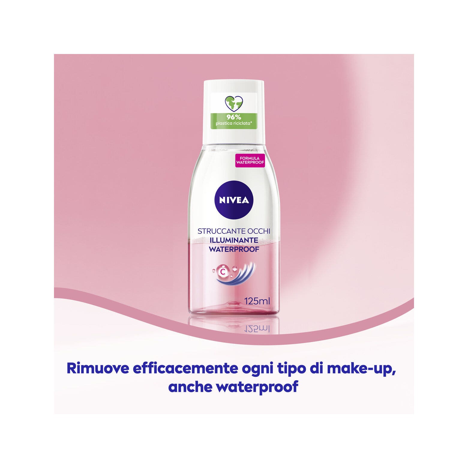 Nivea Skincare Illuminante Cofanetto Crema Viso 50ml Struccante Occhi 125ml Balsamo Labbra 4.8g