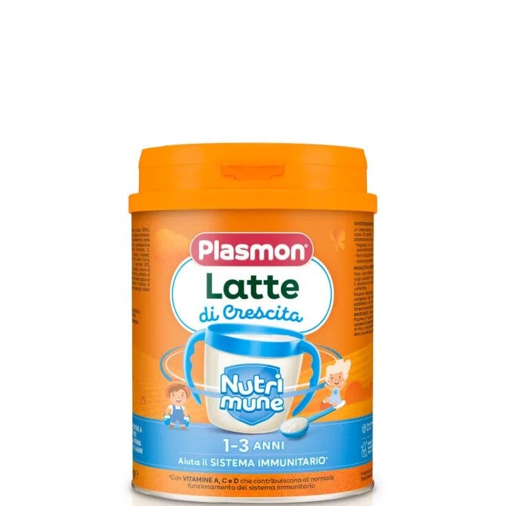 Plasmon Latte Di Crescita 12-36 Mesi In Polvere 800g