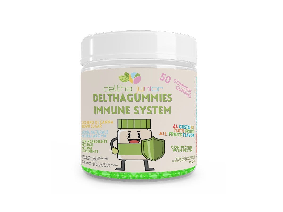 Deltha Gummies Immune System 50 Gummies