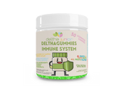 Deltha Gummies Immune System 50 Gummies