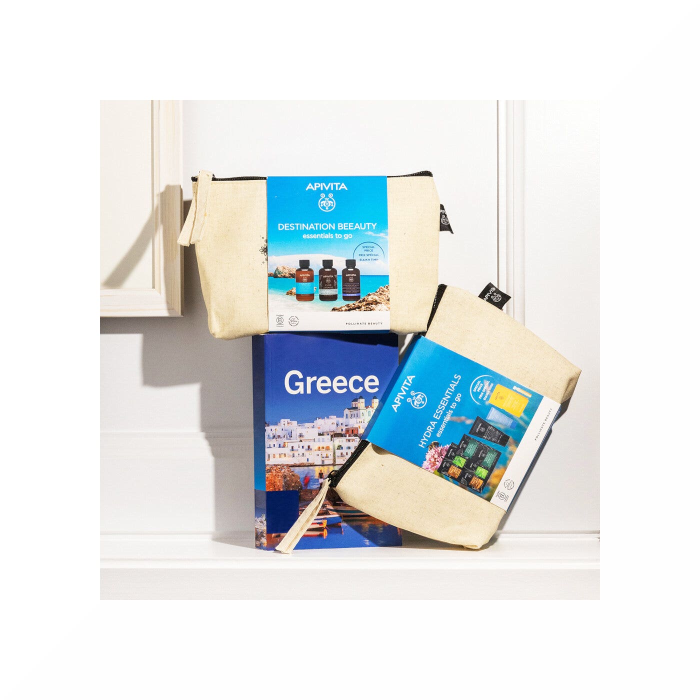 Apivita Travel Set Hydra Essentials