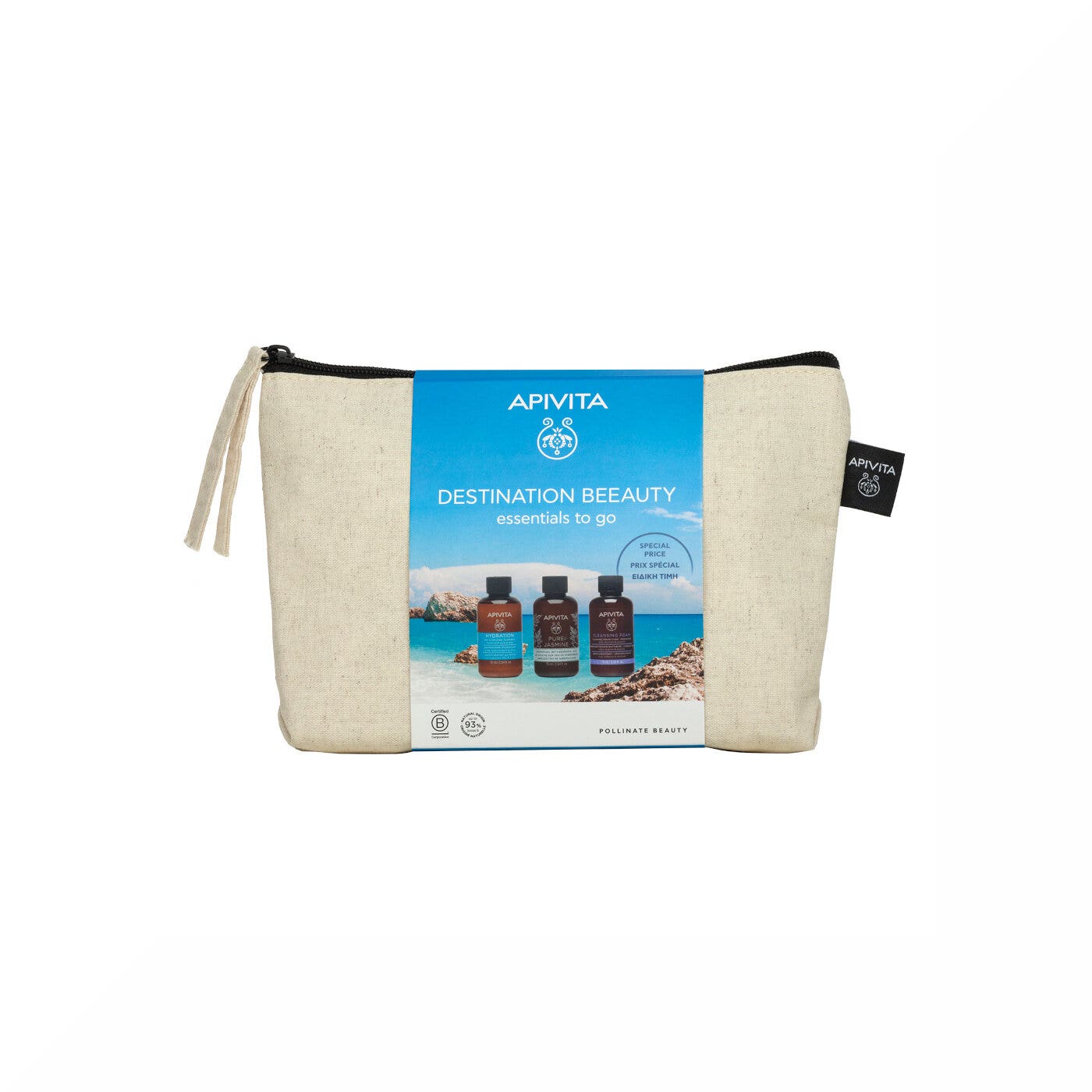 Apivita Kit de voyage Destination Beauty