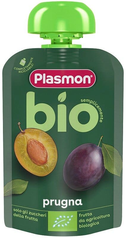 Plasmon Pouches Prugna 100g