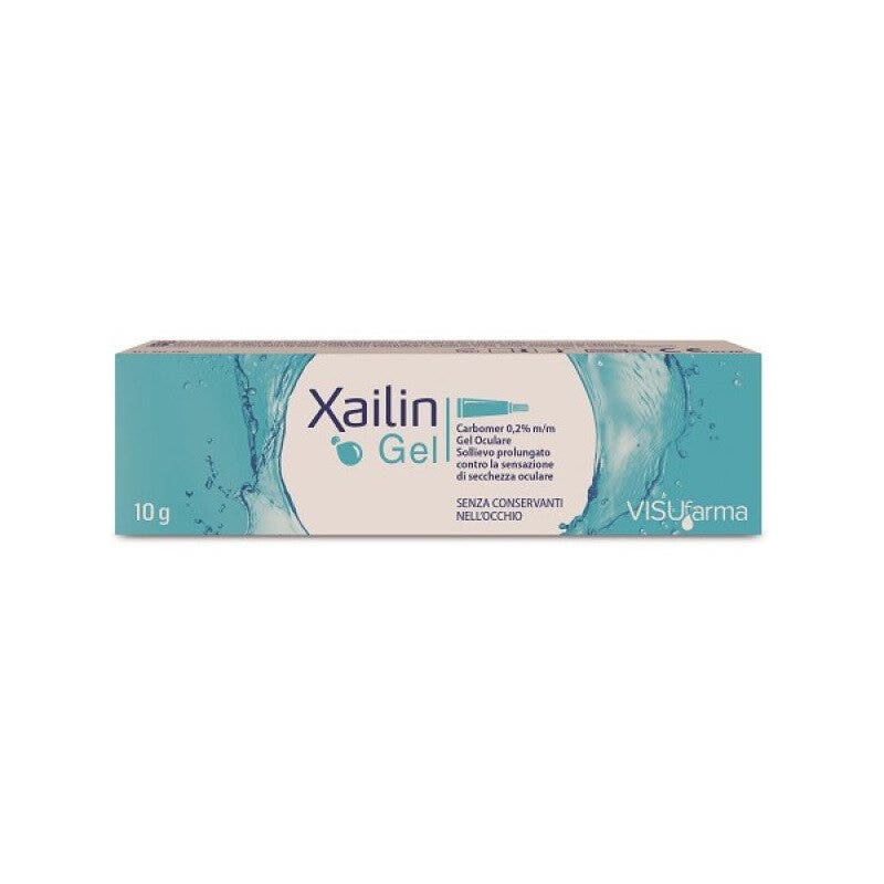Xailin Gel lubrifiant ophtalmique 10 g