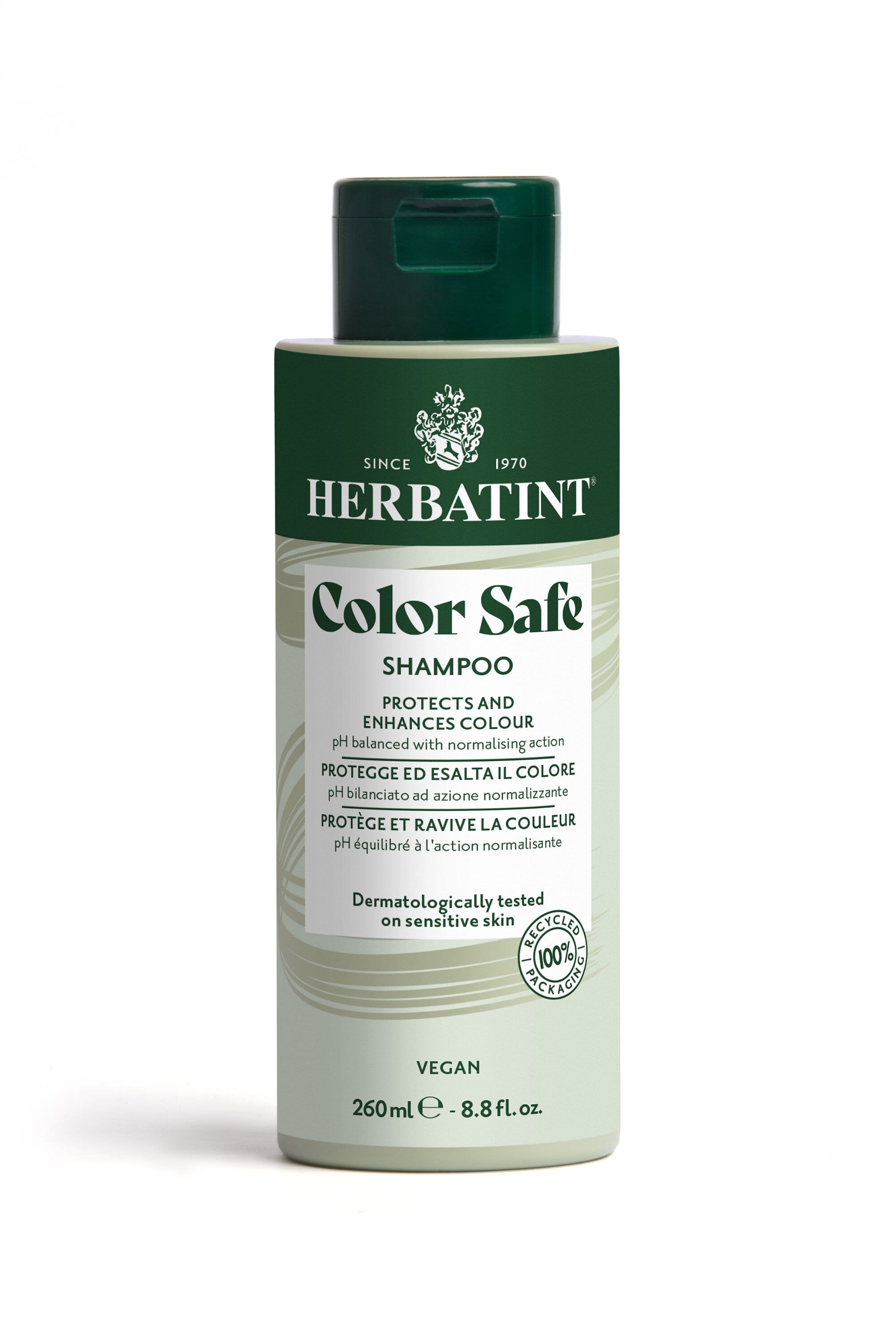 Herbatint Color Safe Shampooing Protecteur de Couleur 260 ml
