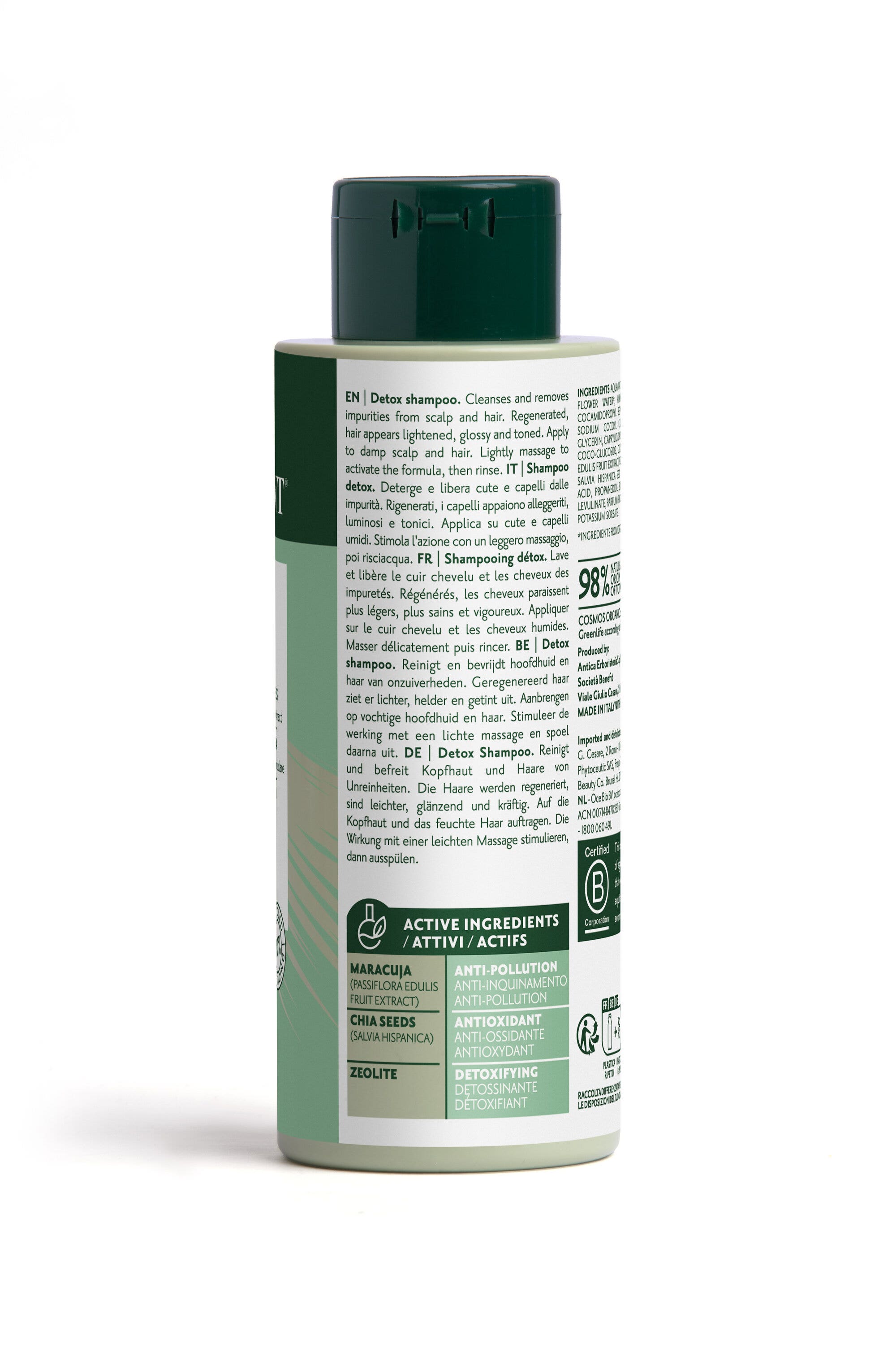 Herbatint Detox Shampooing 260 ml