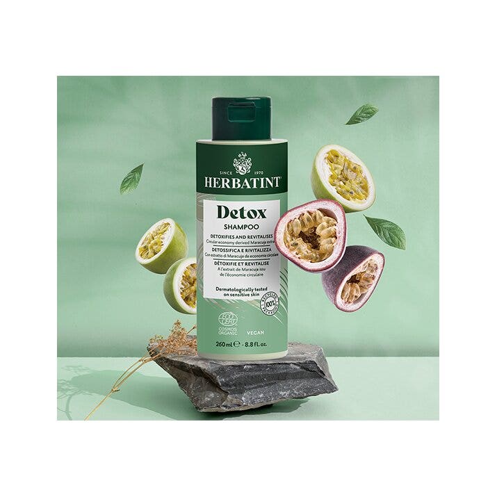 Herbatint Detox Shampooing 260 ml