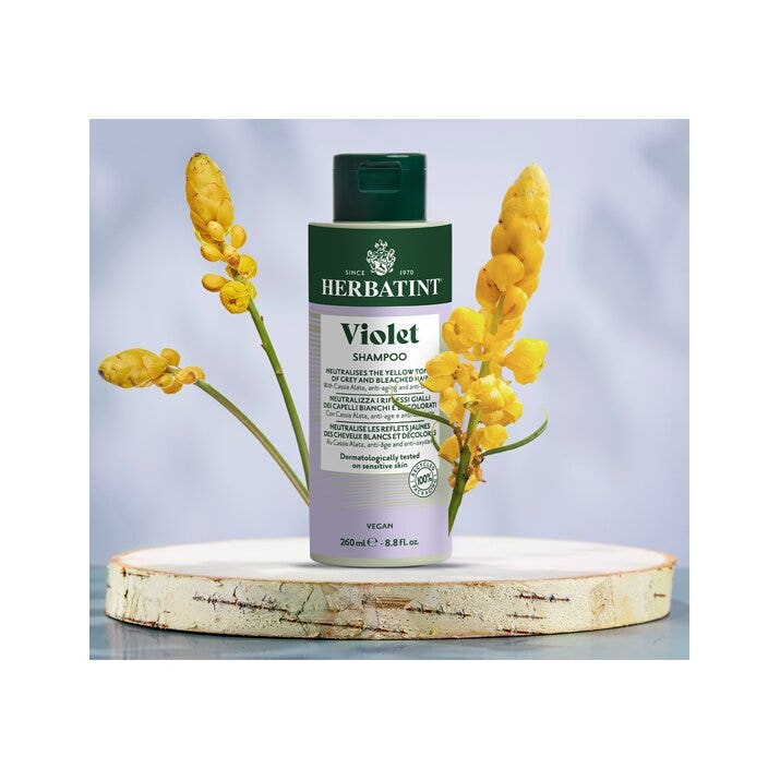 Herbatint Violet Shampooing 260 ml