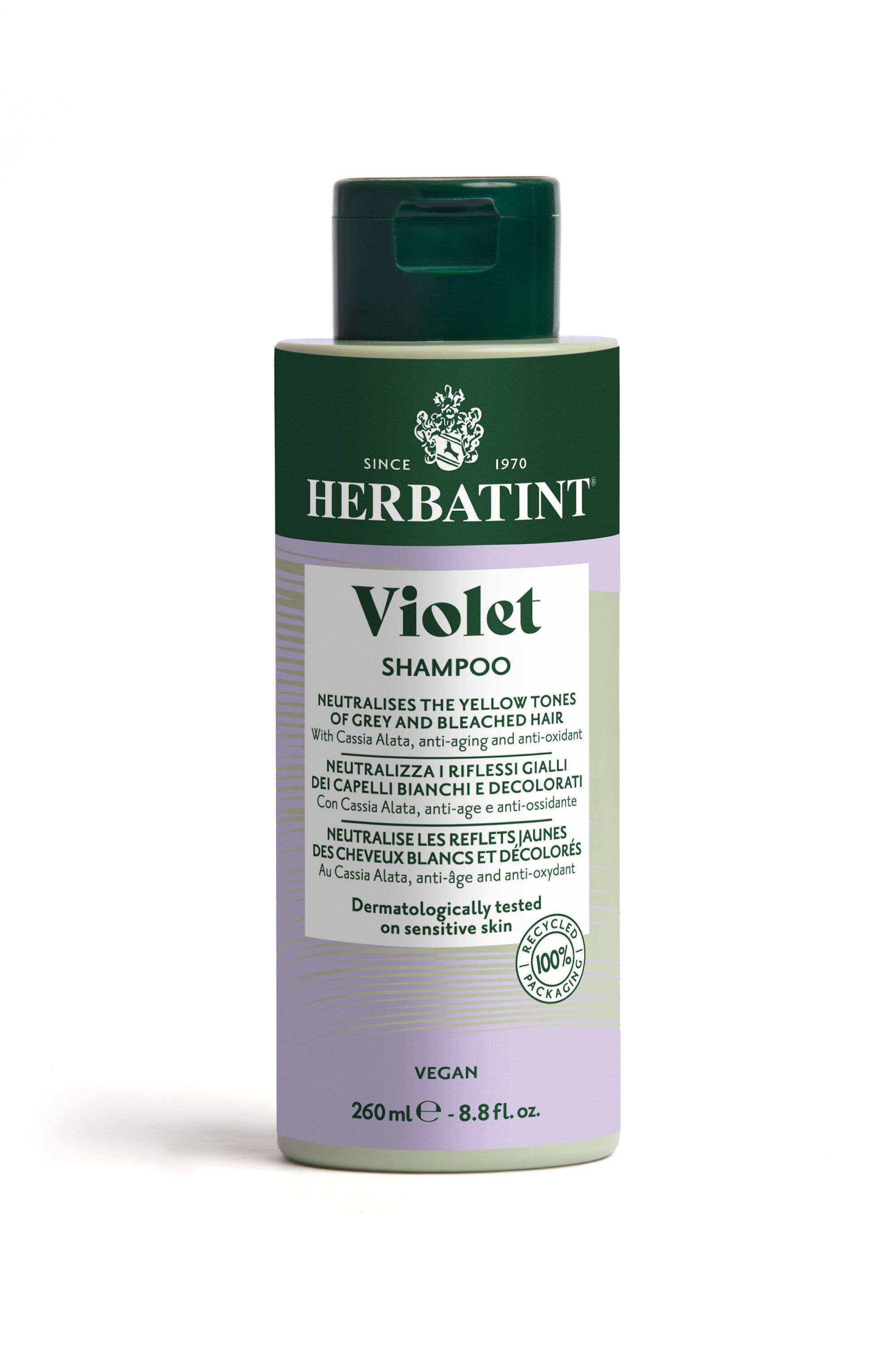 Herbatint Violet Shampooing 260 ml