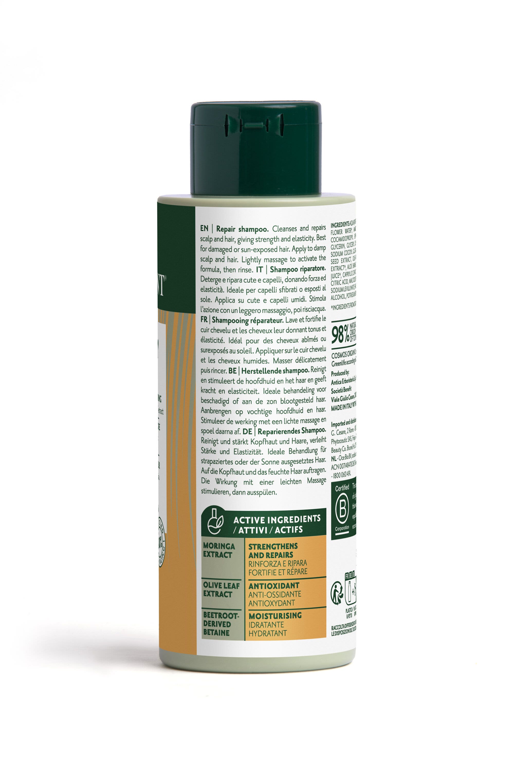 Herbatint Repair Shampooing réparateur 260 ml