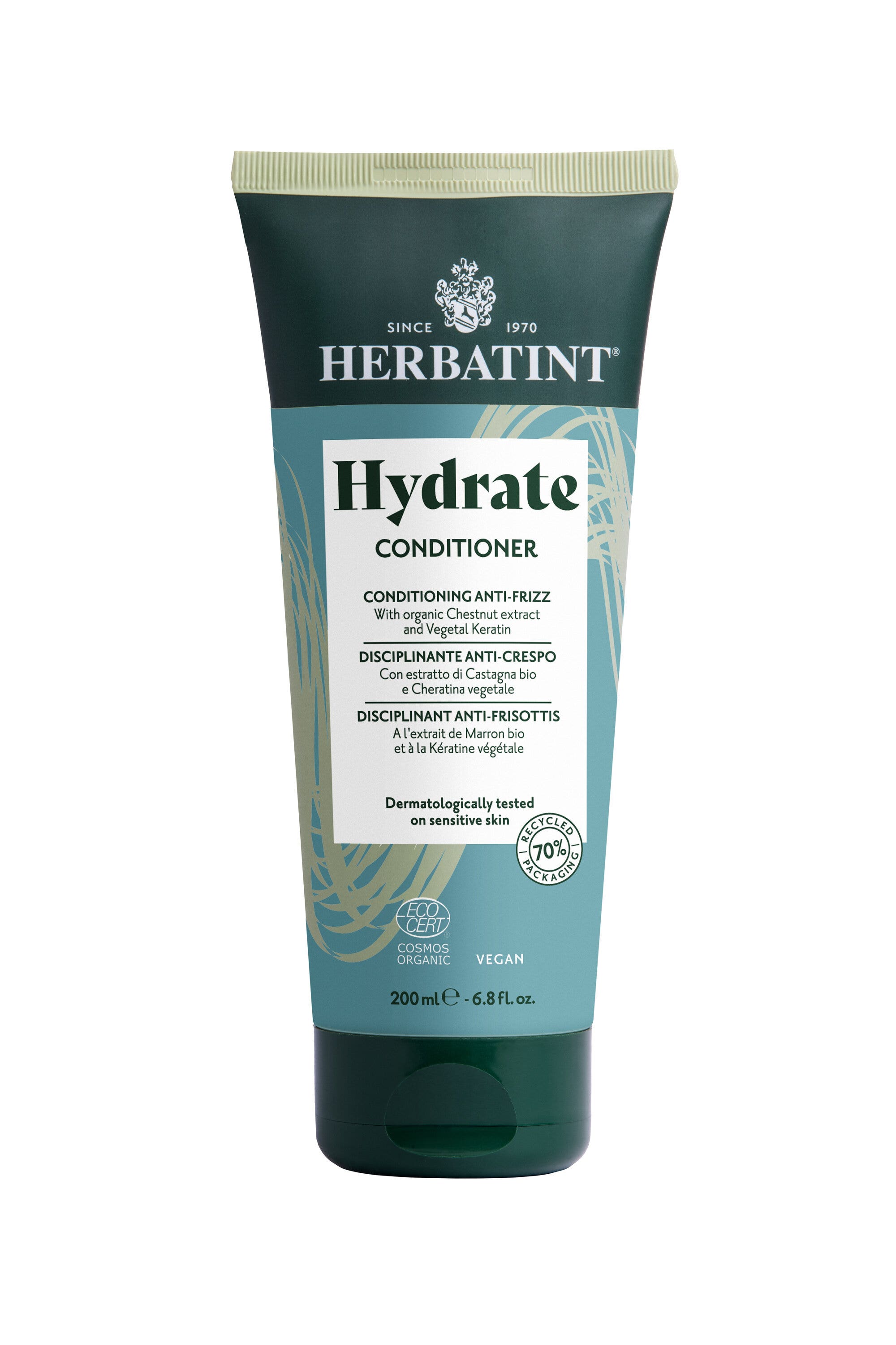 Herbatint Hydrate Conditioner Après-shampooing Hydratant 200 ml