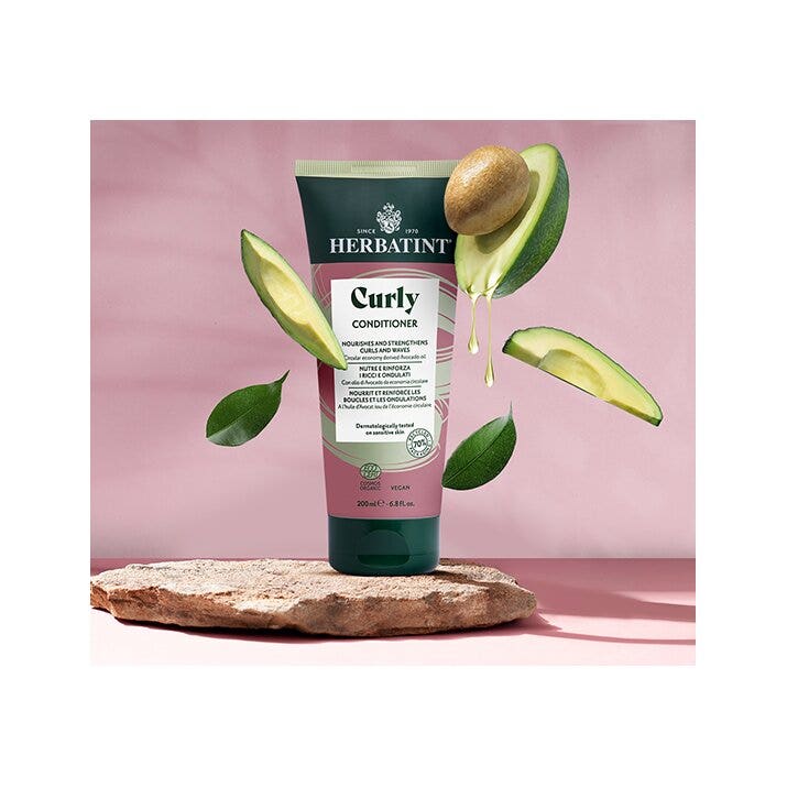 Herbatint Curly Conditioner Après-shampooing pour cheveux bouclés 200 ml