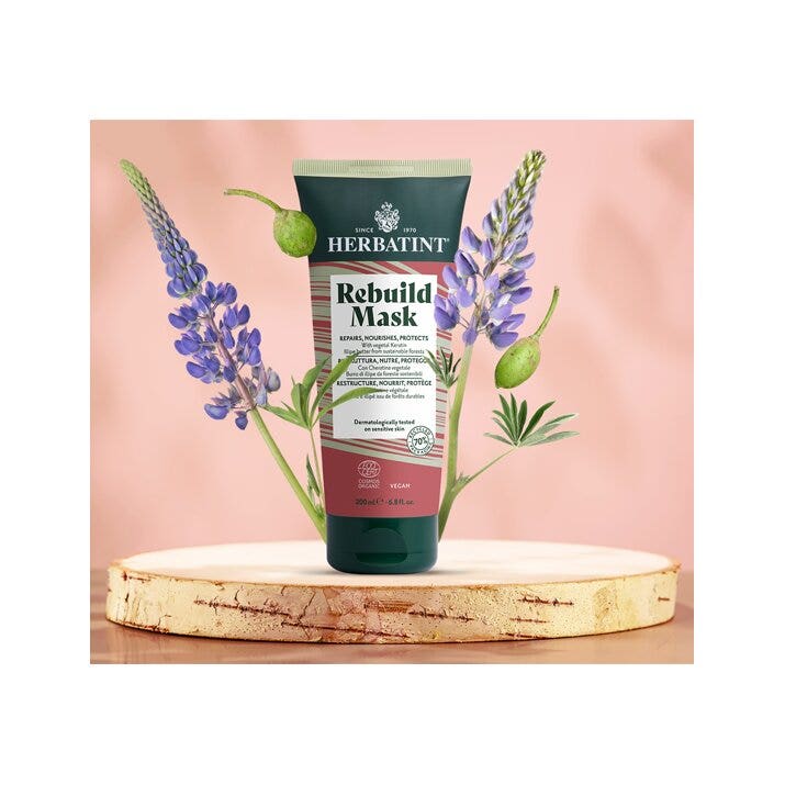 Herbatint Rebuild Mask Masque Reconstructeur 200 ml