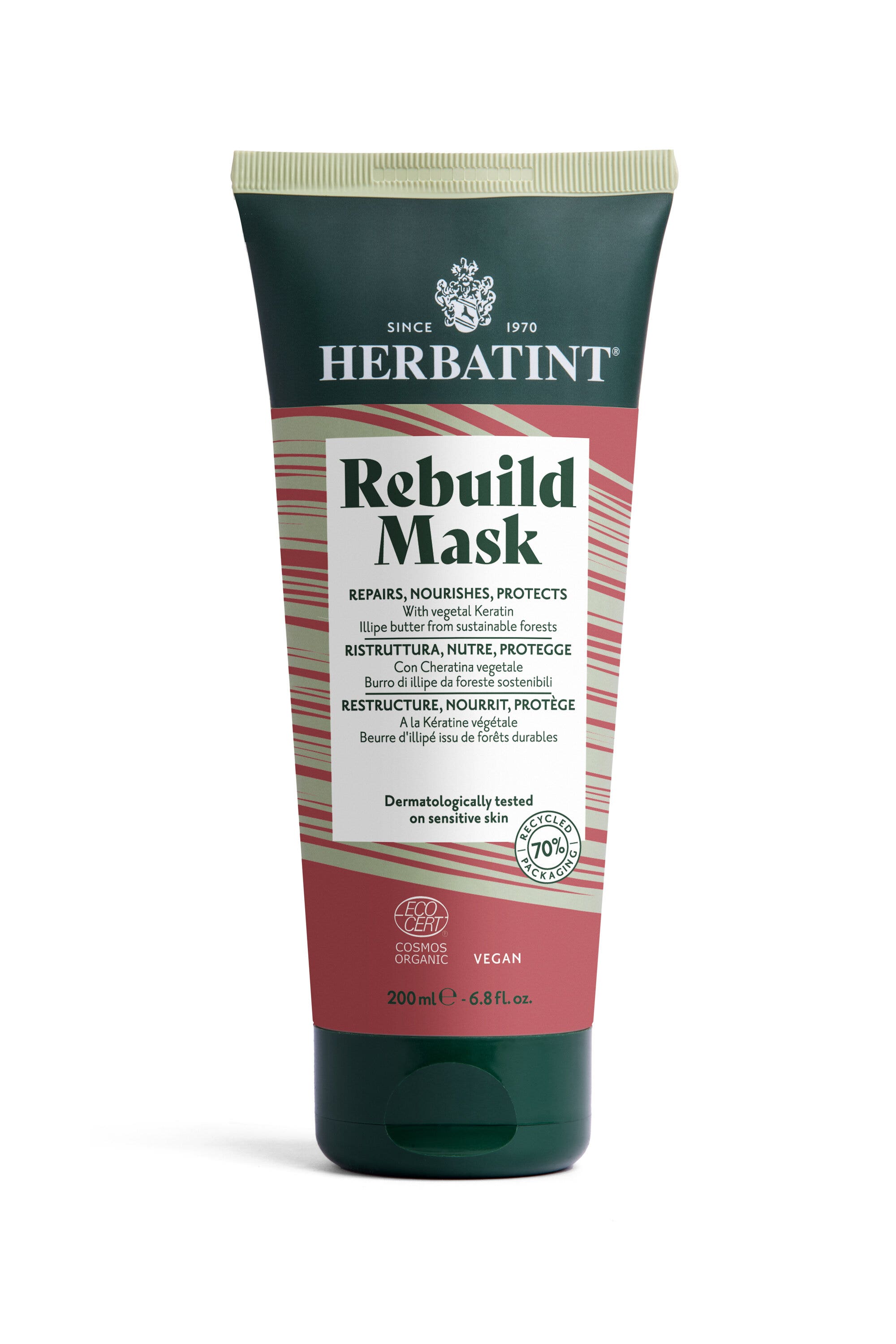 Herbatint Rebuild Mask Masque Reconstructeur 200 ml