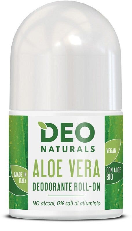 Deonaturals Déodorant Roll-On à l'Aloe 50 ml