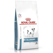 Royal Canin Veterinary Health Nutrition Dog Anallergenic pour chiens adultes de petite taille 1,5 kg