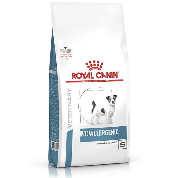 Royal Canin Veterinary Health Nutrition Dog Anallergenic pour chiens adultes de petite taille 1,5 kg