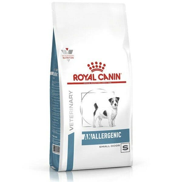 Royal Canin Veterinary Health Nutrition Dog Anallergenic pour chiens adultes de petite taille 1,5 kg