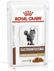 Royal Canin Veterinary Gastrointestinal Fibre Response Aliment diététique pour chats 12 x 85 g