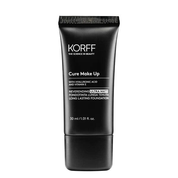 Korff Neverending Ultra Matt Fond de teint SPF30 longue tenue 04 30 ml