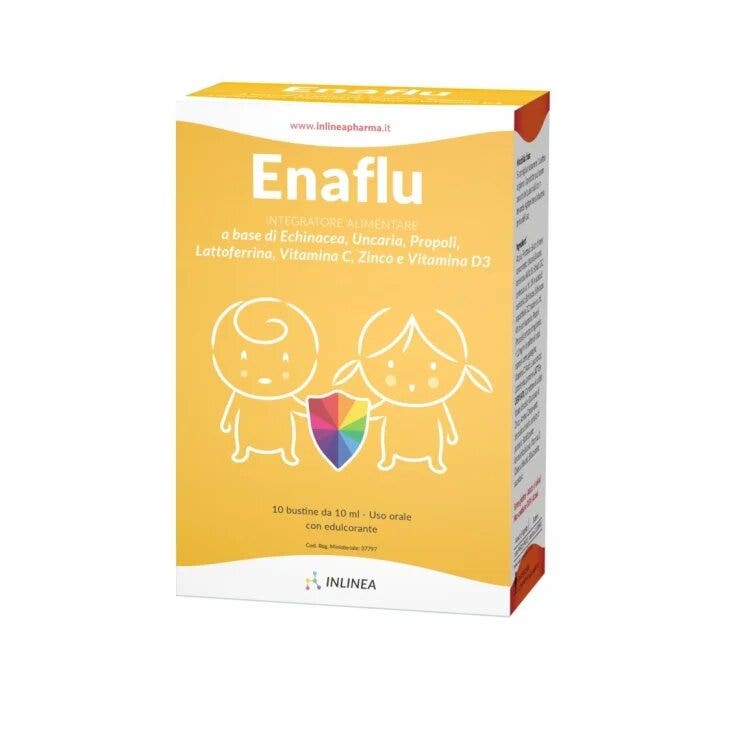 Enaflu 10 sachets de 10 ml