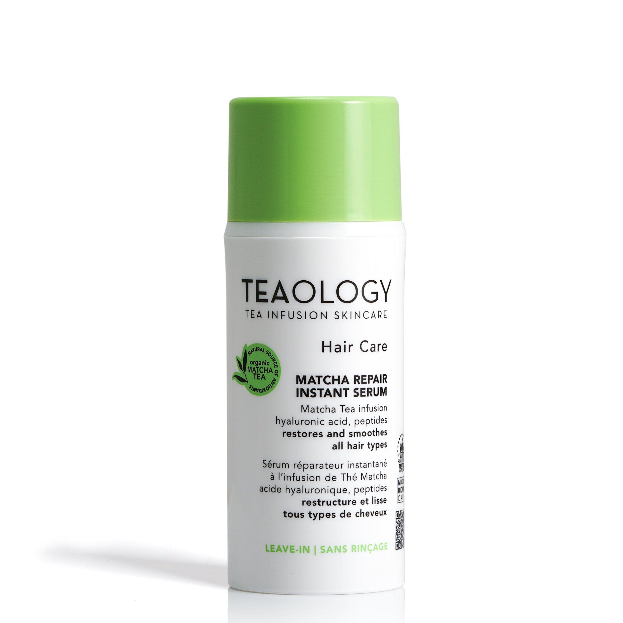 Teaology Sérum réparateur pour cheveux au matcha 80 ml