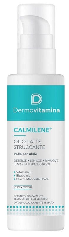 Dermovitamina Calmilene Huile-lait démaquillante 100 ml