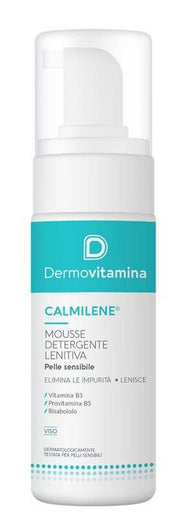 Dermovitamina Calmilene Mousse Nettoyante Apaisante Visage 150 ml